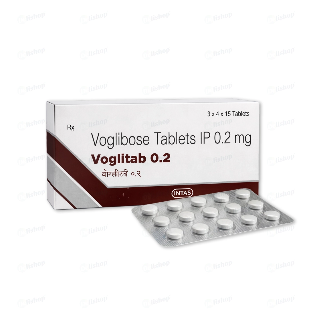 보글리탭 0.2 (보글리보스 Voglibose 0.2mg)