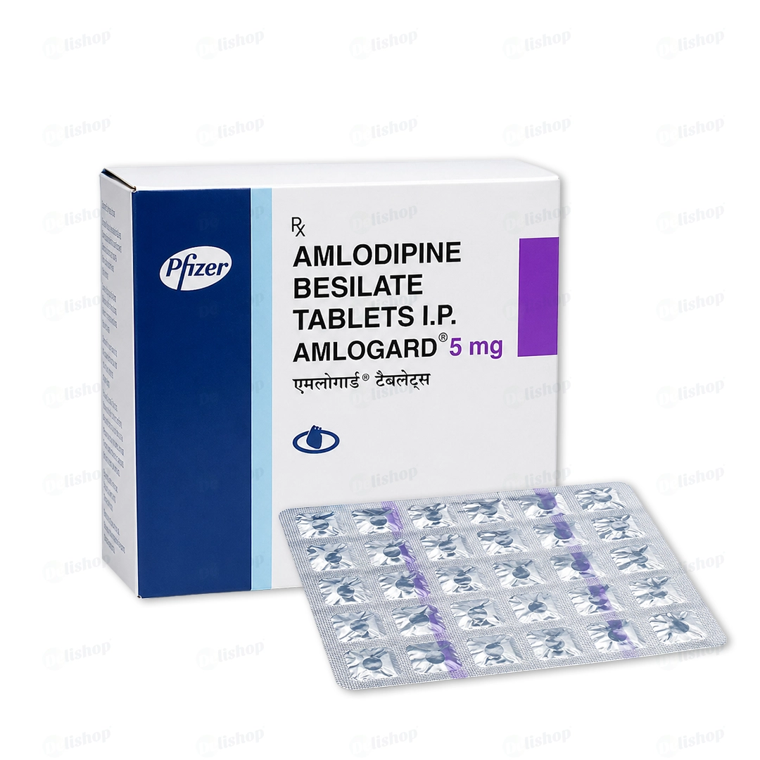 암로가드 5(암로디핀 베실레이트 5mg)