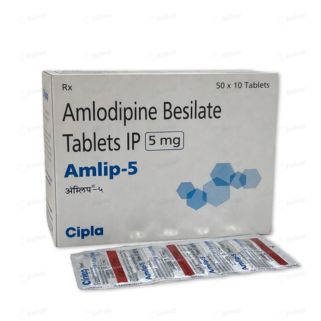 암립 5mg(Amlip, 암로디핀 베실레이트 5mg)