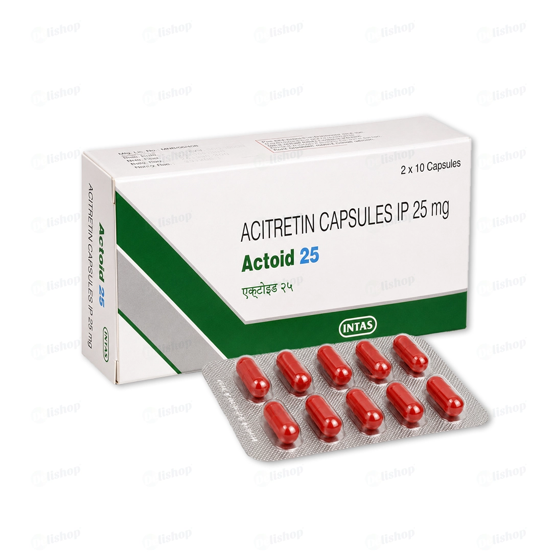 액토이드 25 (아시트레틴 Acitretin 25mg)