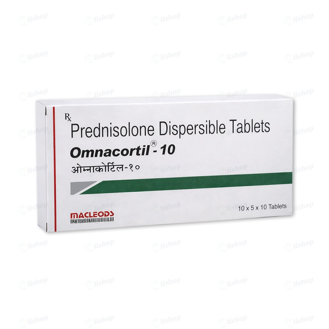 옴나코틸 10 (프레드니솔론 Prednisolone10mg)