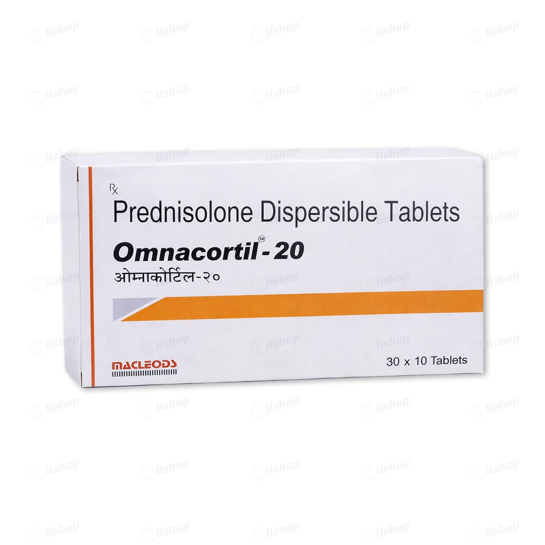 옴나코틸 20 (프레드니솔론 Prednisolone 20mg)