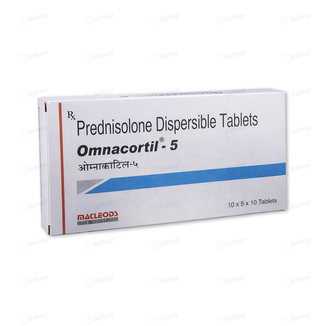 옴나코틸 5 (프레드니솔론 Prednisolone 5mg)