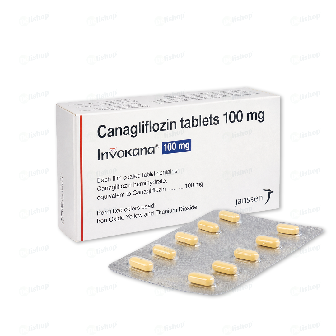 인보카나 100 (카나글리플로진 Canagliflozin 100mg)