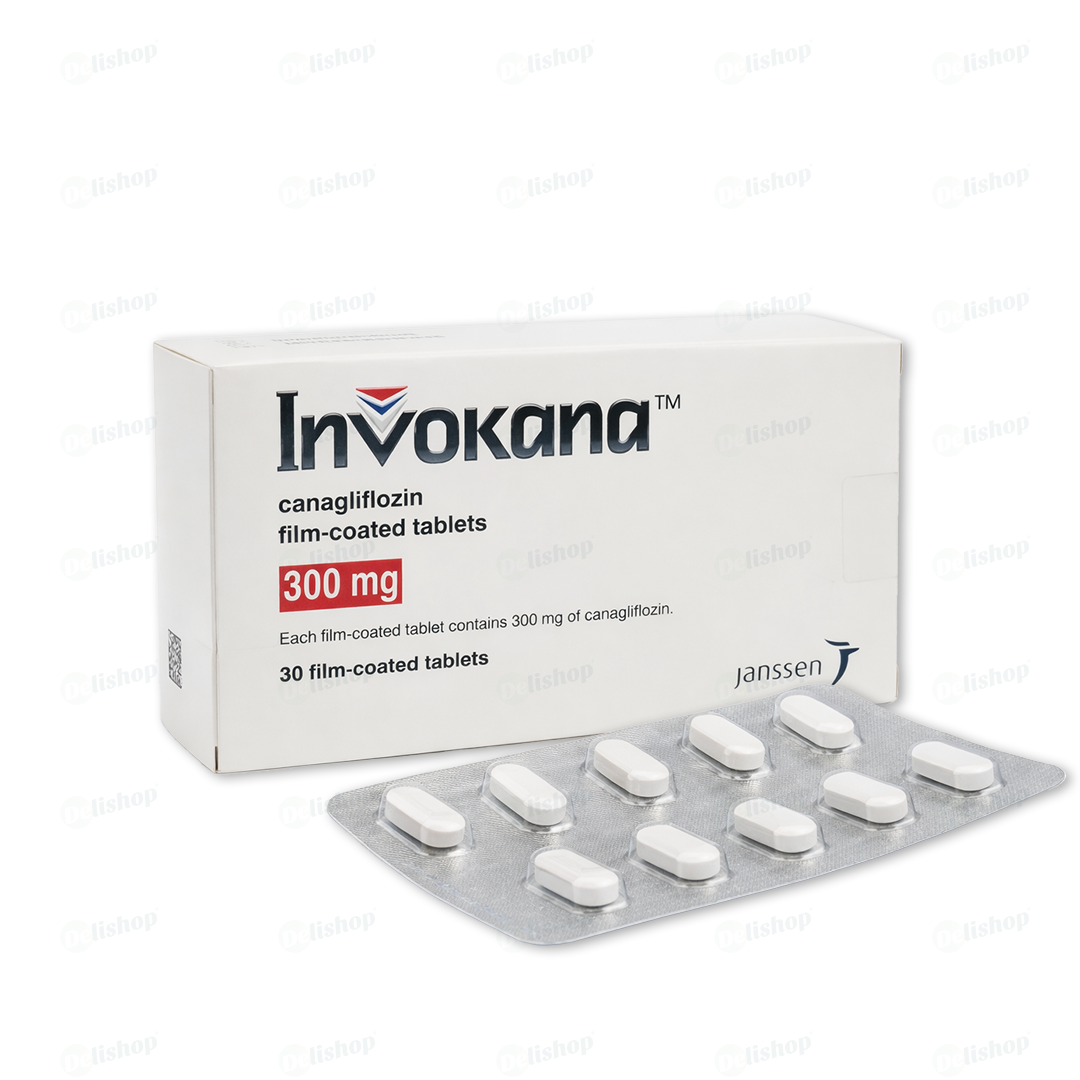 인보카나 300 (카나글리플로진 Canagliflozin 300mg)