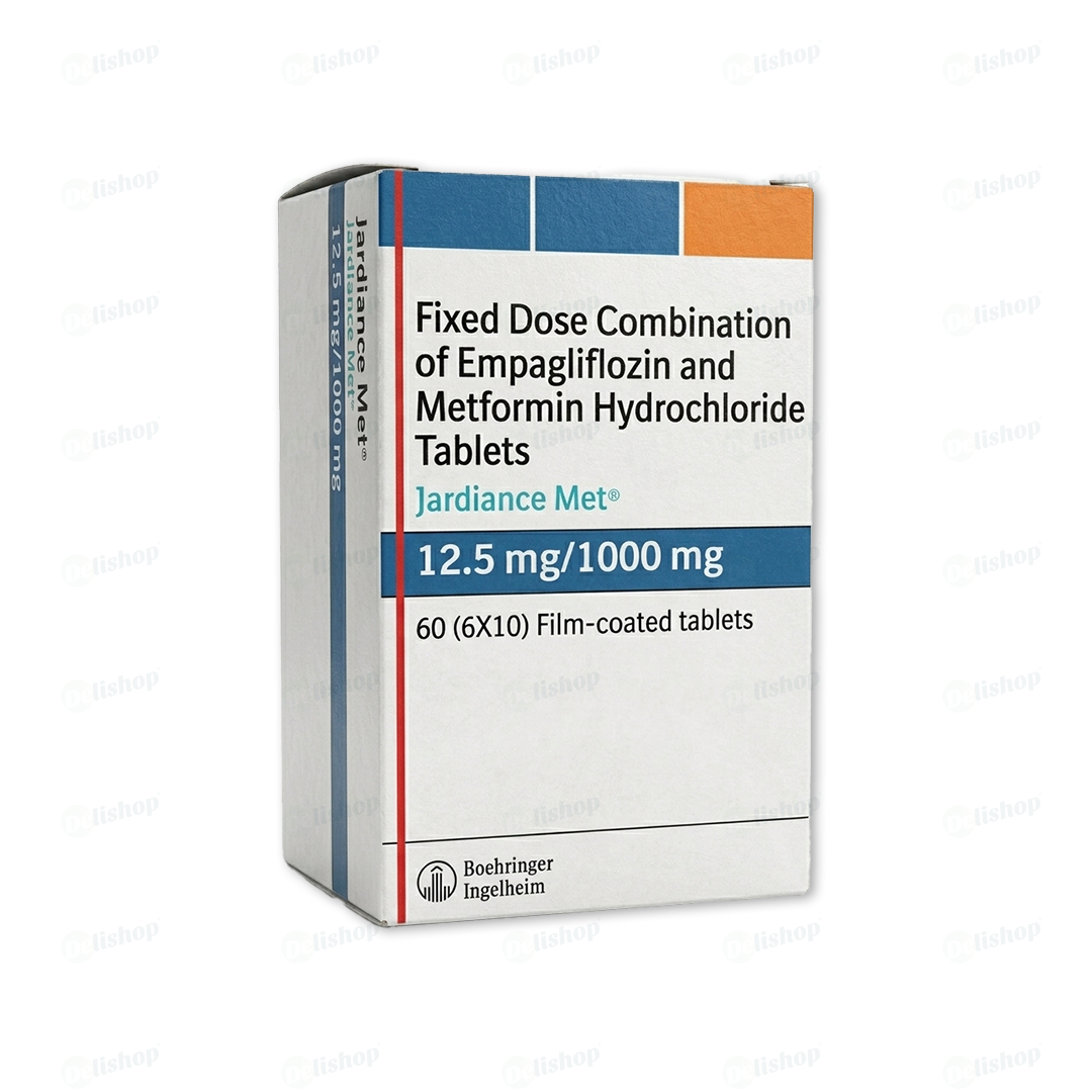 자디앙 메트 1000(엠파글리플로진 12.5mg + 메트포르민 염산염 1000mg)