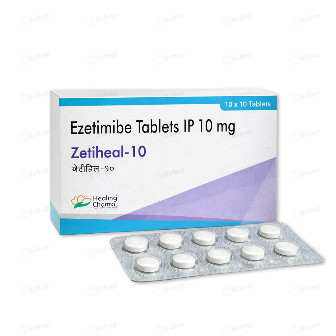 제티힐(에제티미브 10mg)