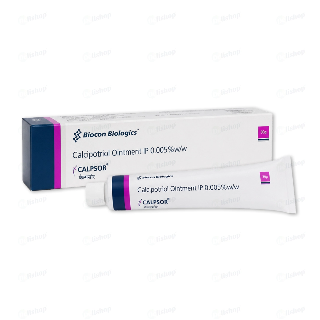 칼프소르 연고 0.005% 30g (칼시포트리올 Calcipotriol 0.005%)