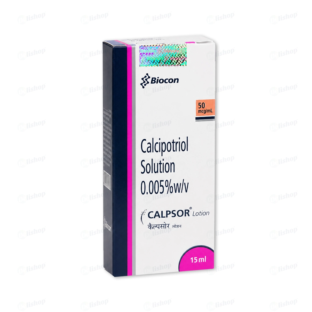 칼프소르 로션 0.005% 50ml (칼시포트리올 Calcipotriol 0.005%)
