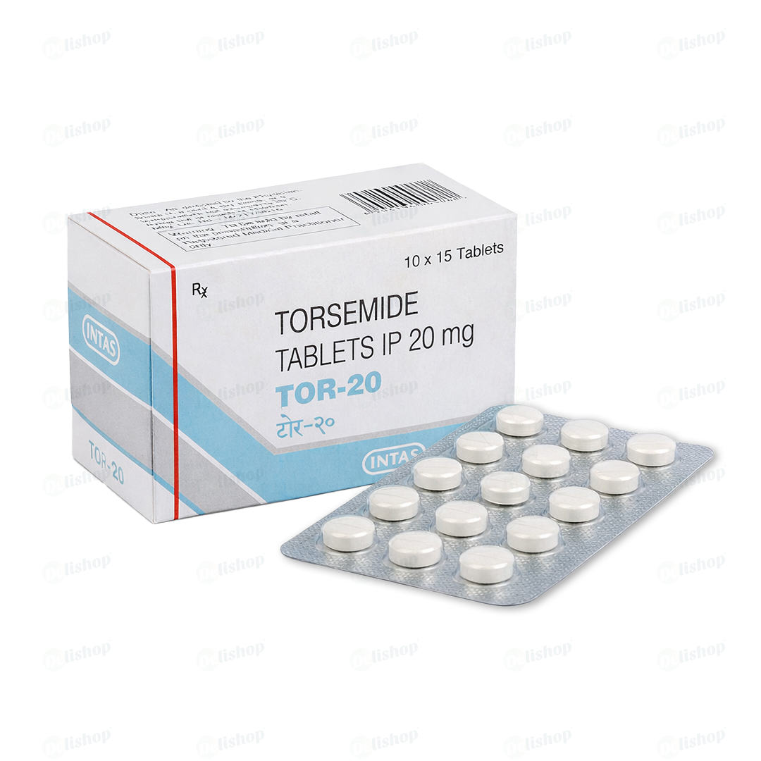 토르셈 토르 20(토르세미드 20mg)