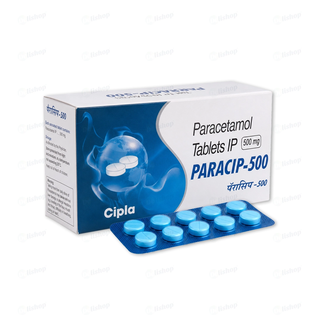 파라칩 500 (아세트아미노펜 Acetaminophen 500mg)
