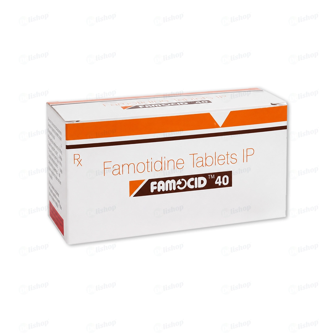 파모시드 40 (파모티딘 Famotidine 40mg)