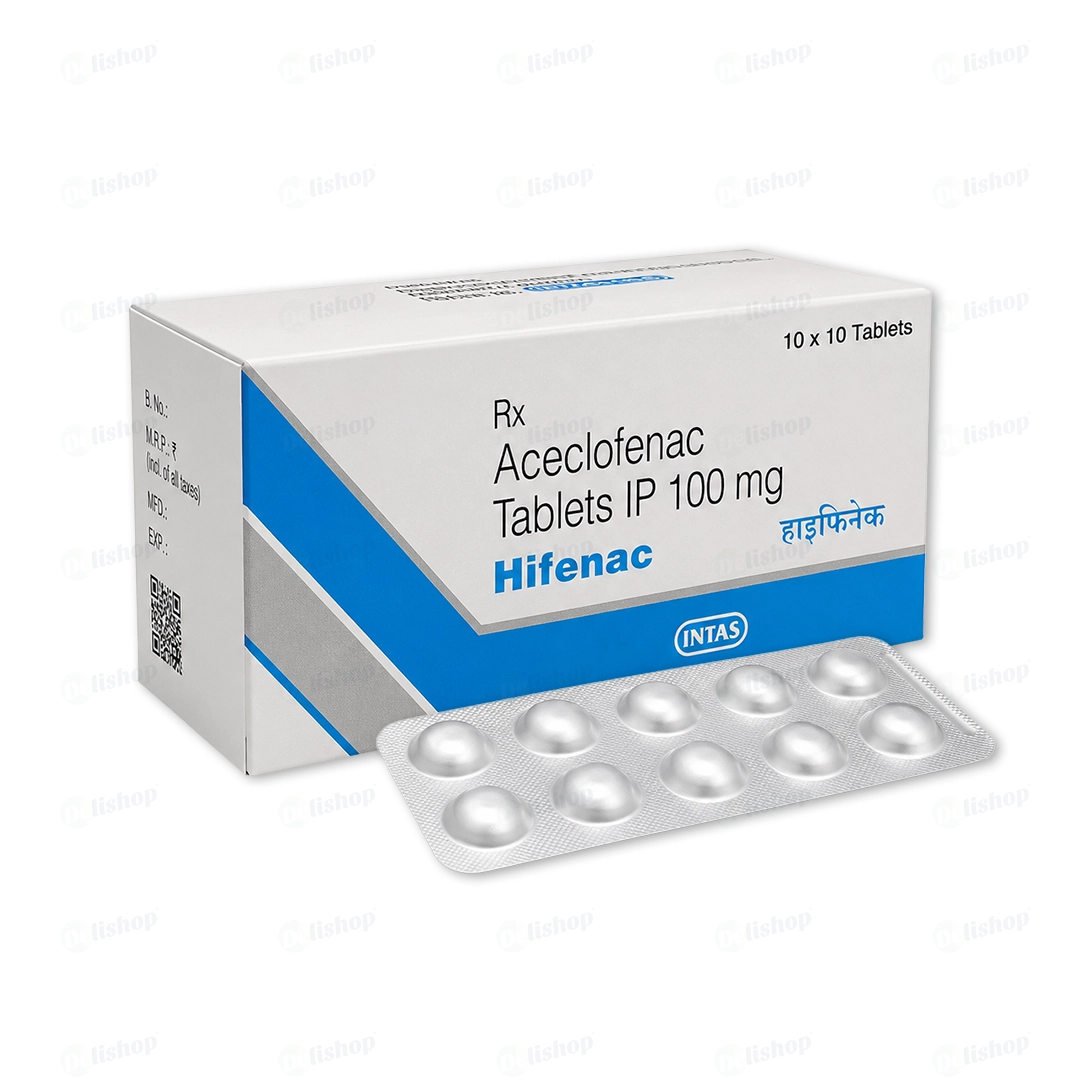 하이페낙 100 (아세클로페낙 Aceclofenac 100mg)