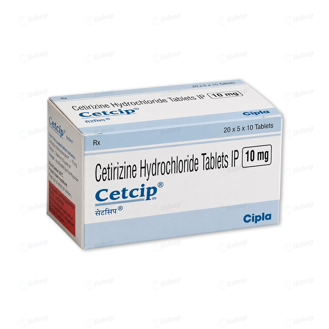 세트십 10 (세티리진염산염 Cetirizine hydrochloride 10mg)