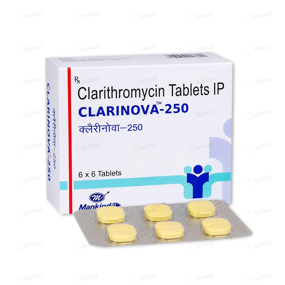 CLARINOVA-250 (클라리스로마이신 250mg)