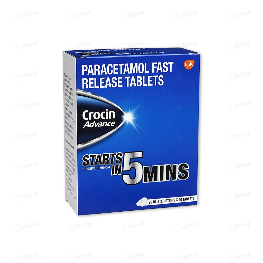 Crocin Advance (아세트아미노펜 500mg)