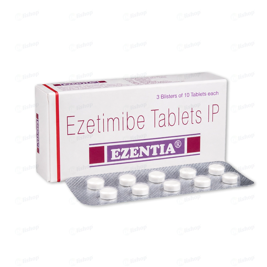 이젠티아 10 (에제티미브 Ezetimibe 10mg)