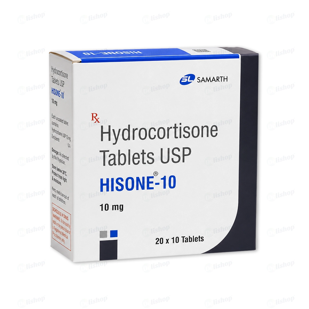 하이손 10 (하이드로코르티손 Hydrocortisone 10mg)