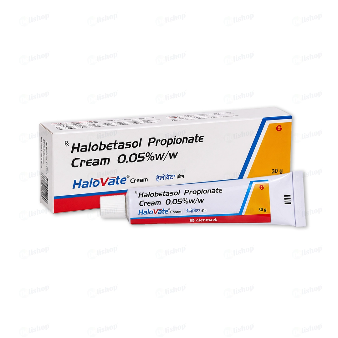 할로베이트 크림 0.05% 30g (할로베타솔 프로피온산염 Halobetasol Propionate 0.5mg)
