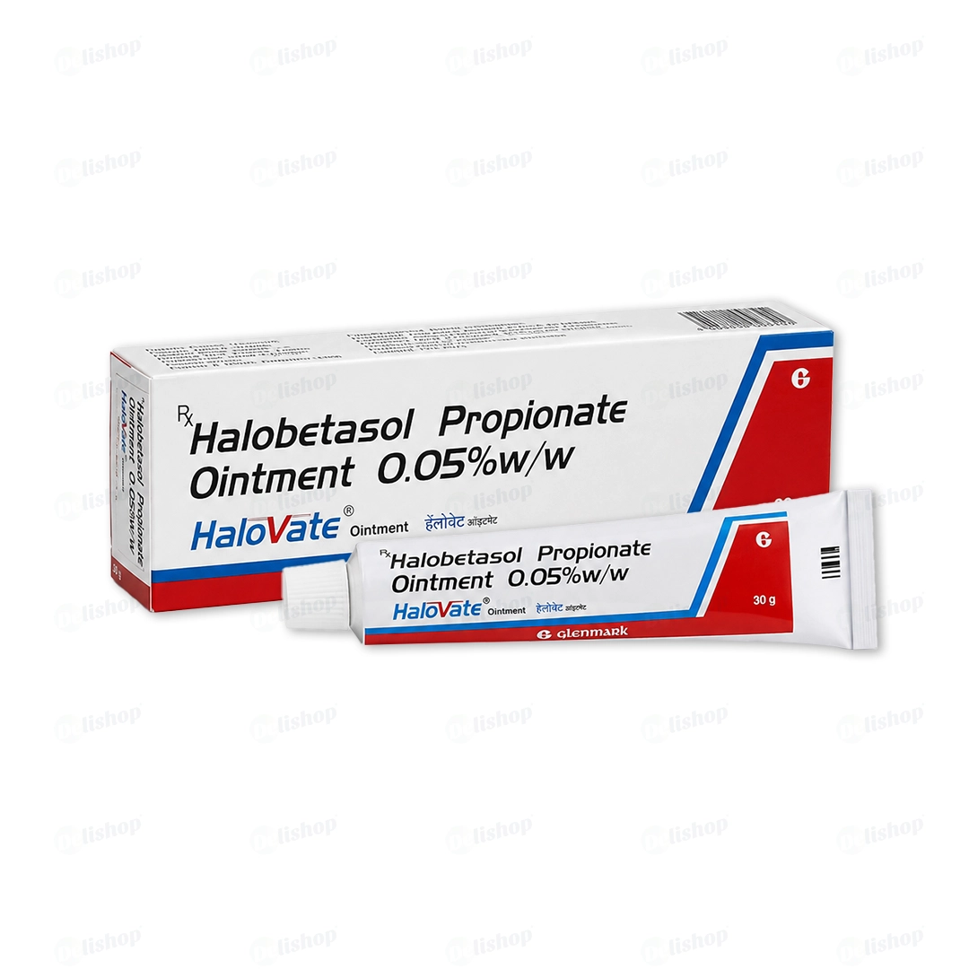 할로베이트 연고 0.05% 30g (할로베타솔 프로피온산염 Halobetasol Propionate 0.5mg)