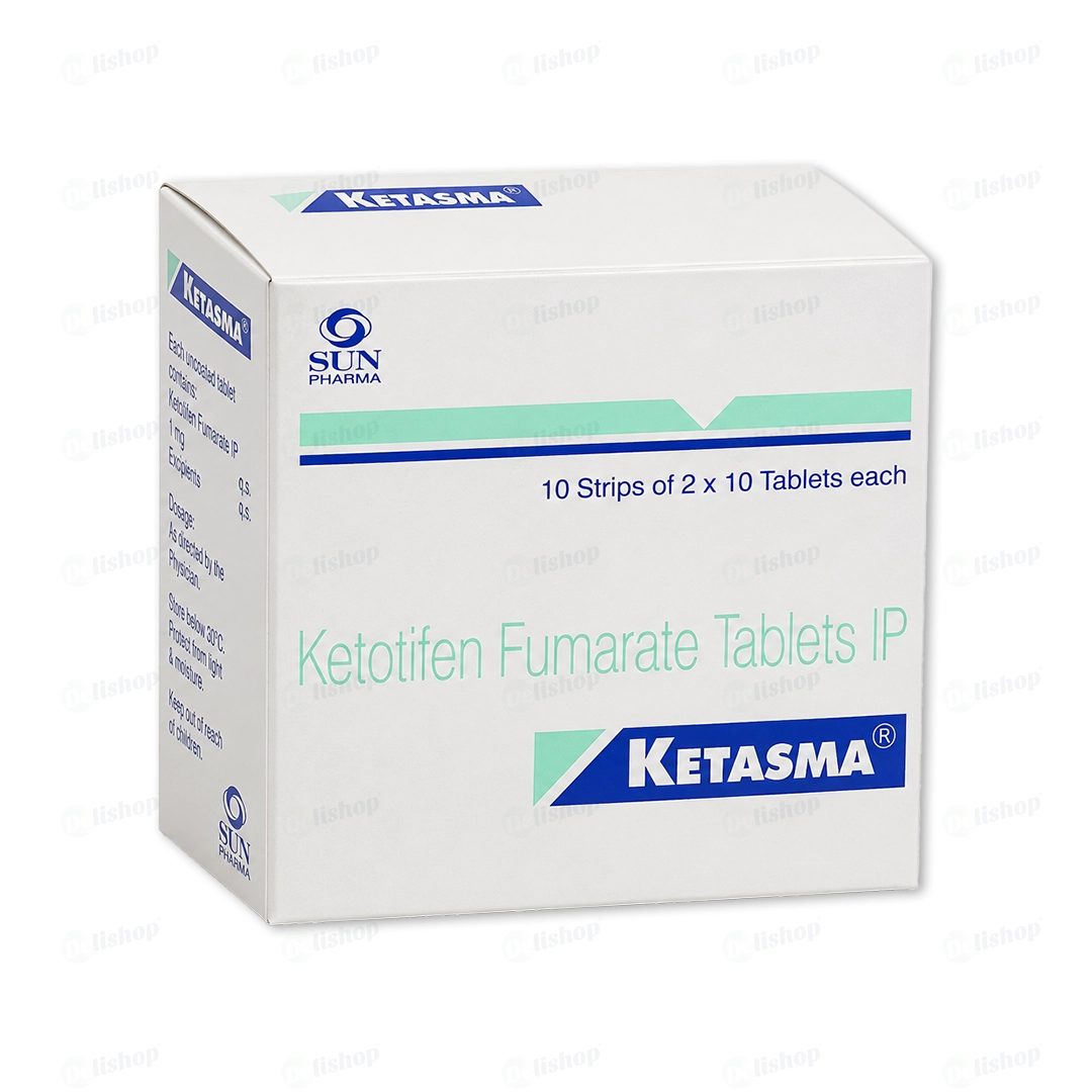케타스마 1 (케토티펜푸마르산염 Ketotifen Fumarate 1mg)