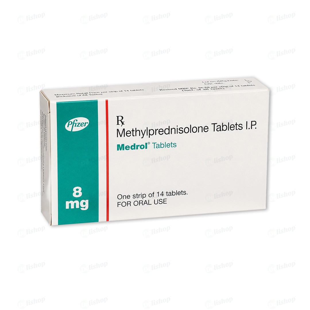 메드롤 8 (메틸프레드니솔론 Methylprednisolone 8mg)