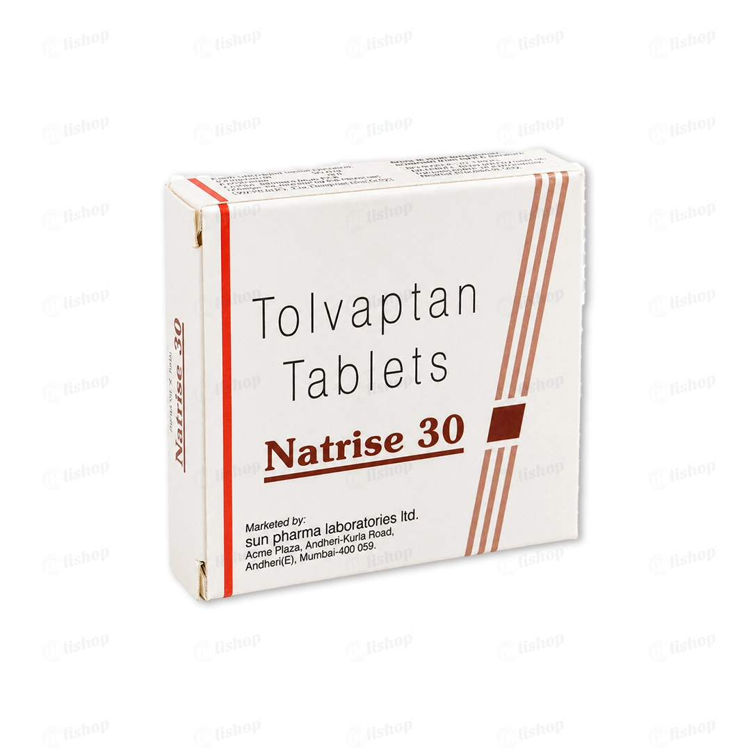 나트라이즈 30 (톨밥탄 Tolvaptan 30mg)