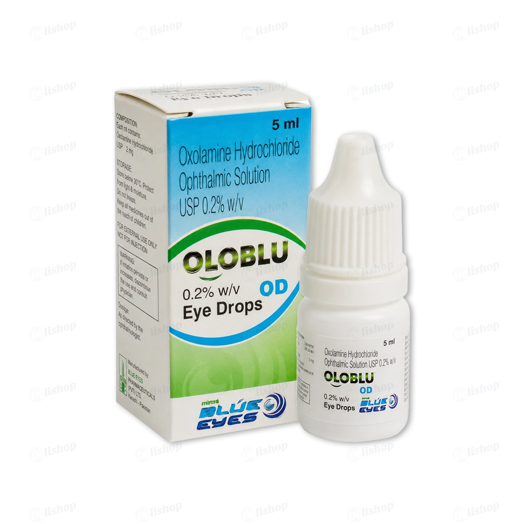 올로블루 0.2% 점안액 5ml (올로파타딘 염산염 Olopatadine Hydrochloride 0.2%)