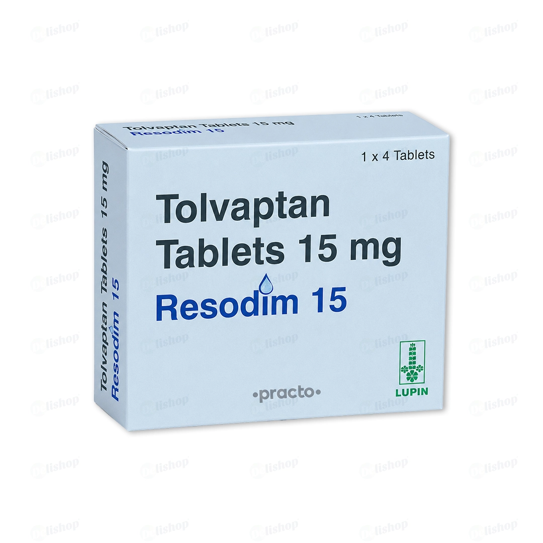 레소딤 15 (톨밥탄 Tolvaptan 15mg)