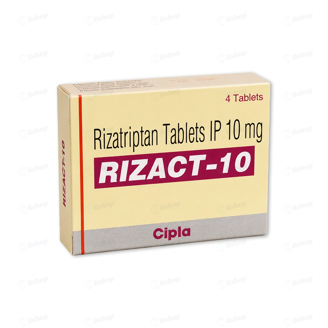 RIZACT-10 (리자 트립탄 10mg)
