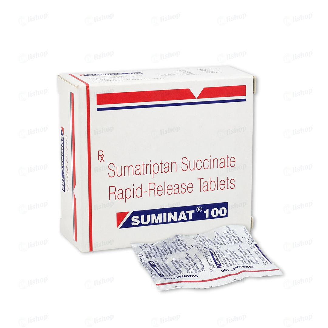 SUMINAT 100 (수마트립탄 100mg)