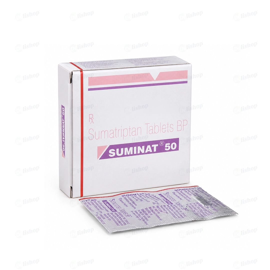 SUMINAT 50 (수마트립탄 50mg)