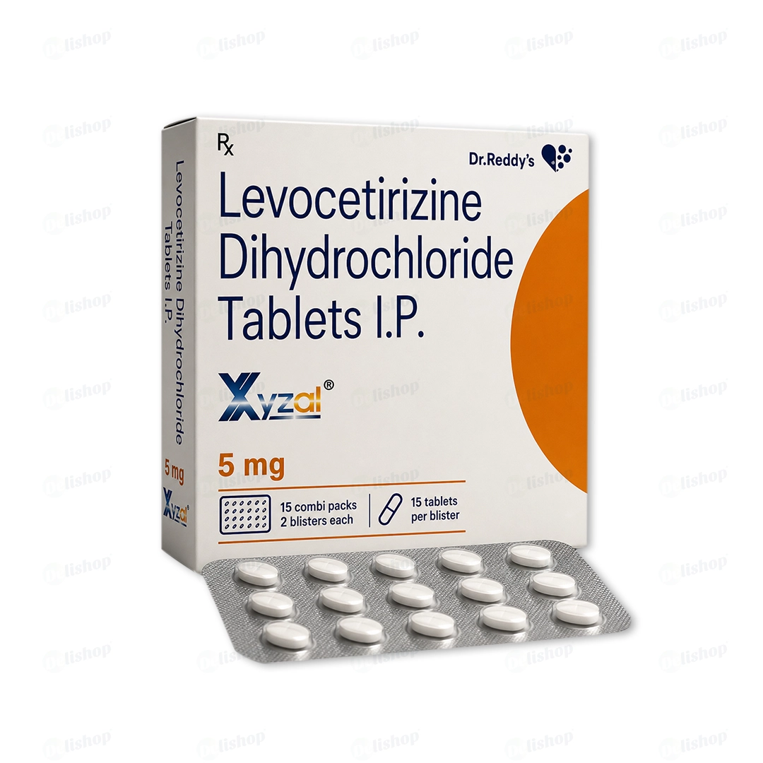 자이잘 5 (레보세티리진 염산염 Levocetirizine Dihydrochloride 5mg)