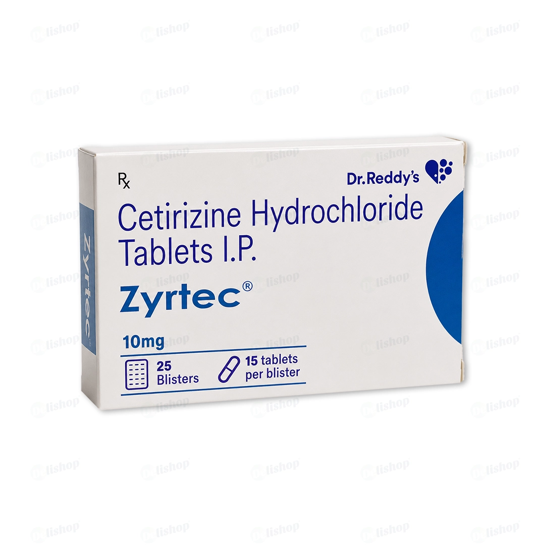 지르텍 10 (세티리진염산염 Cetirizine hydrochloride 10mg)