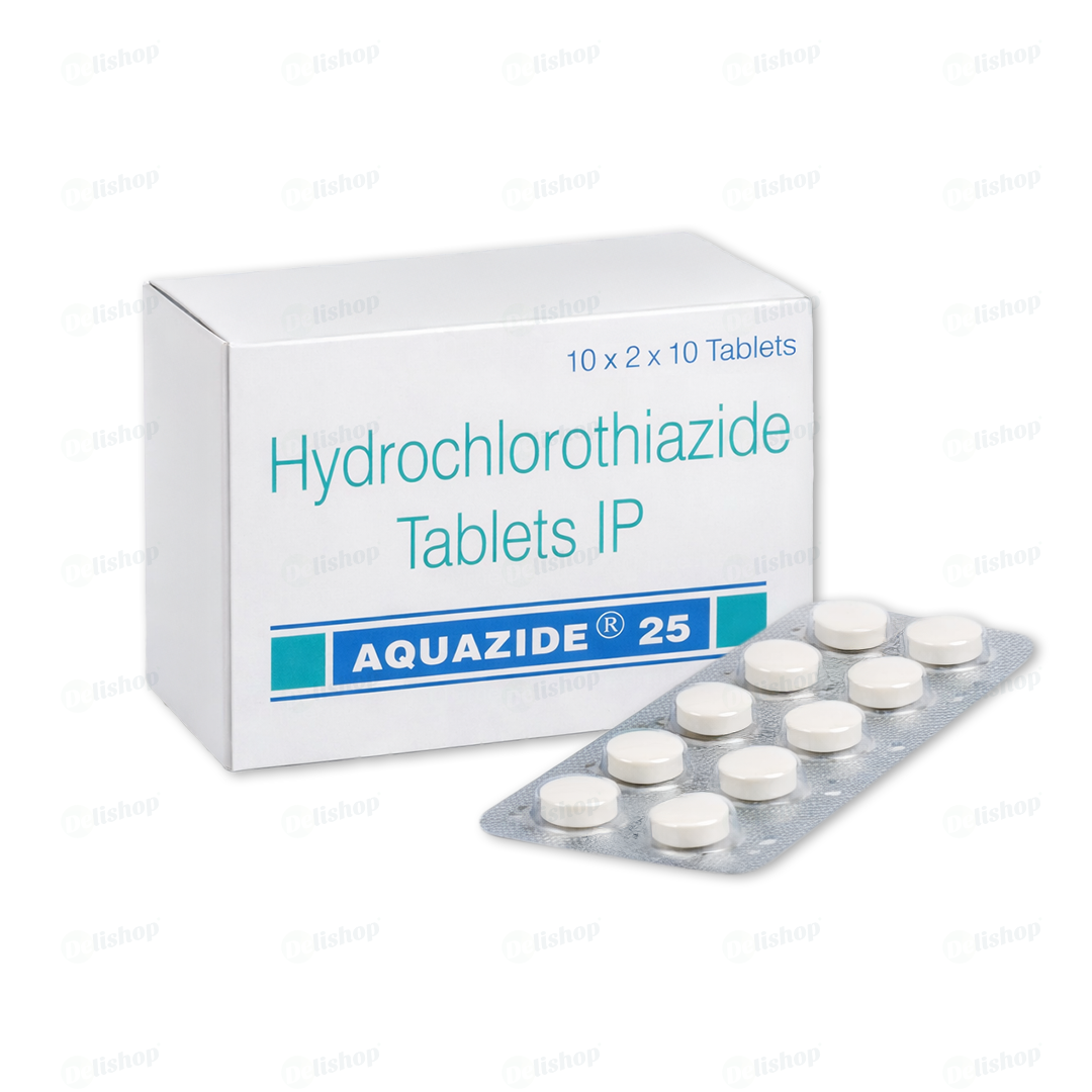 aquazide 25 (하이드로클로로티아시드 25mg)