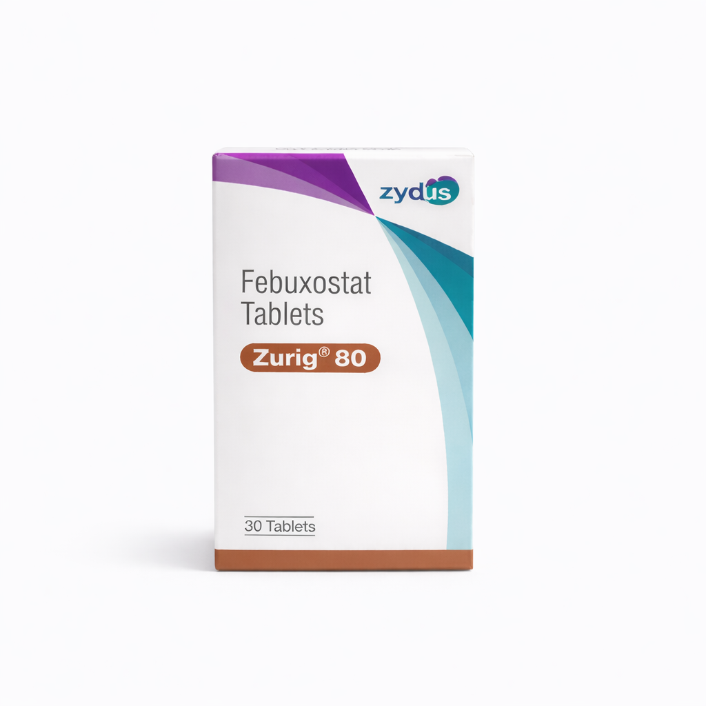 zurig 80 (페북소스타트 80mg)