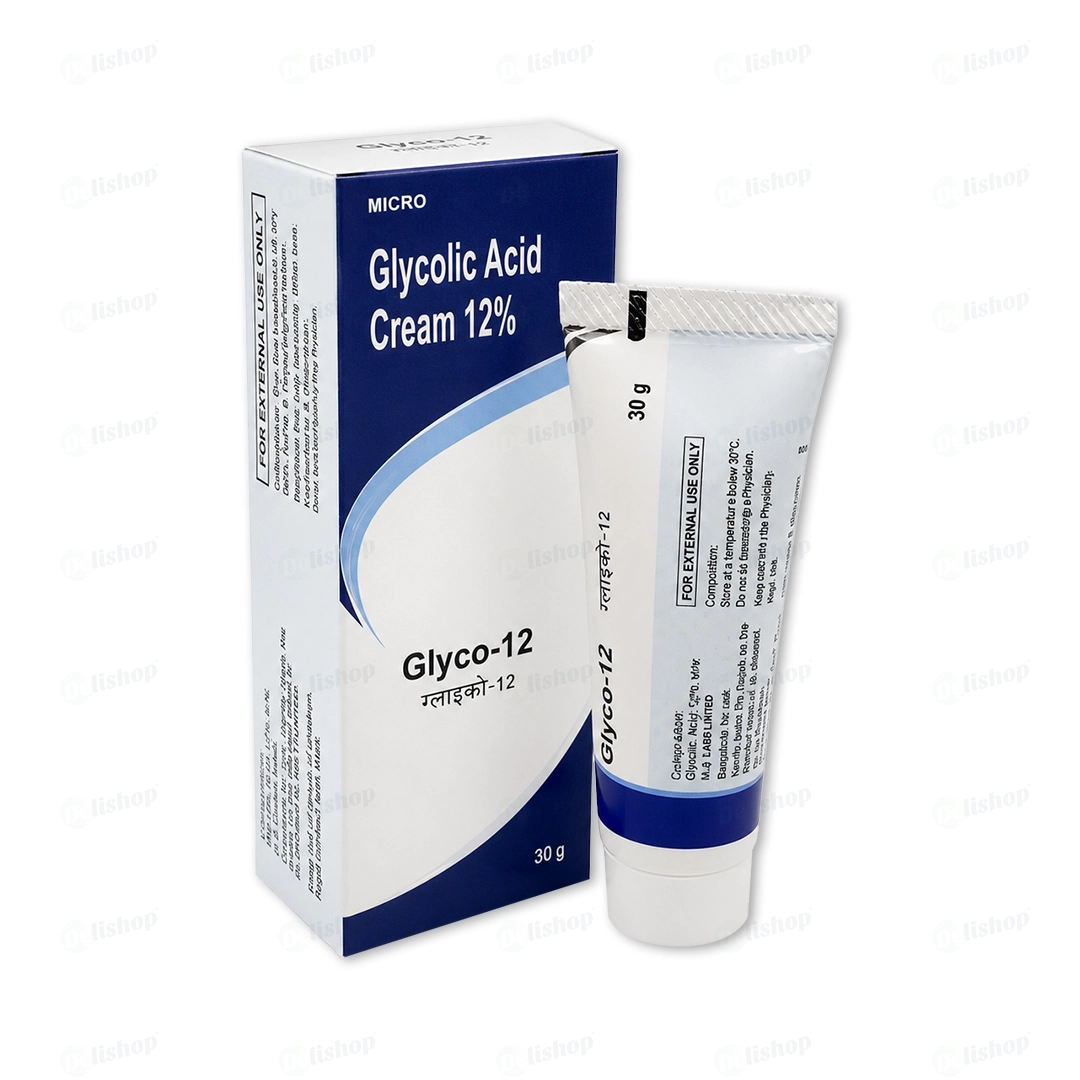 글리코 12% 30g (글리콜산 Glycolic Acid 12%)