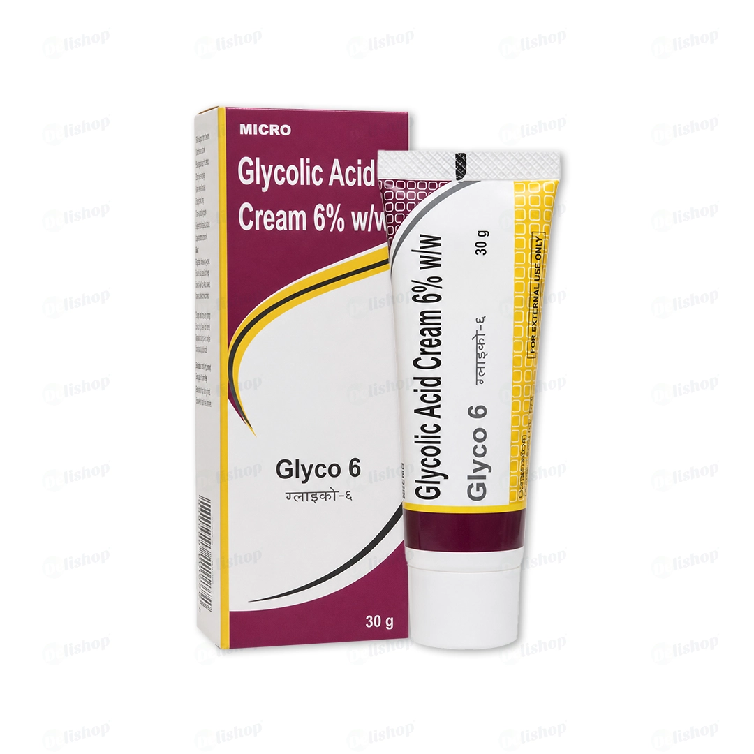 글리코 6 크림 30g (글리콜산 Glycolic Acid 6%)
