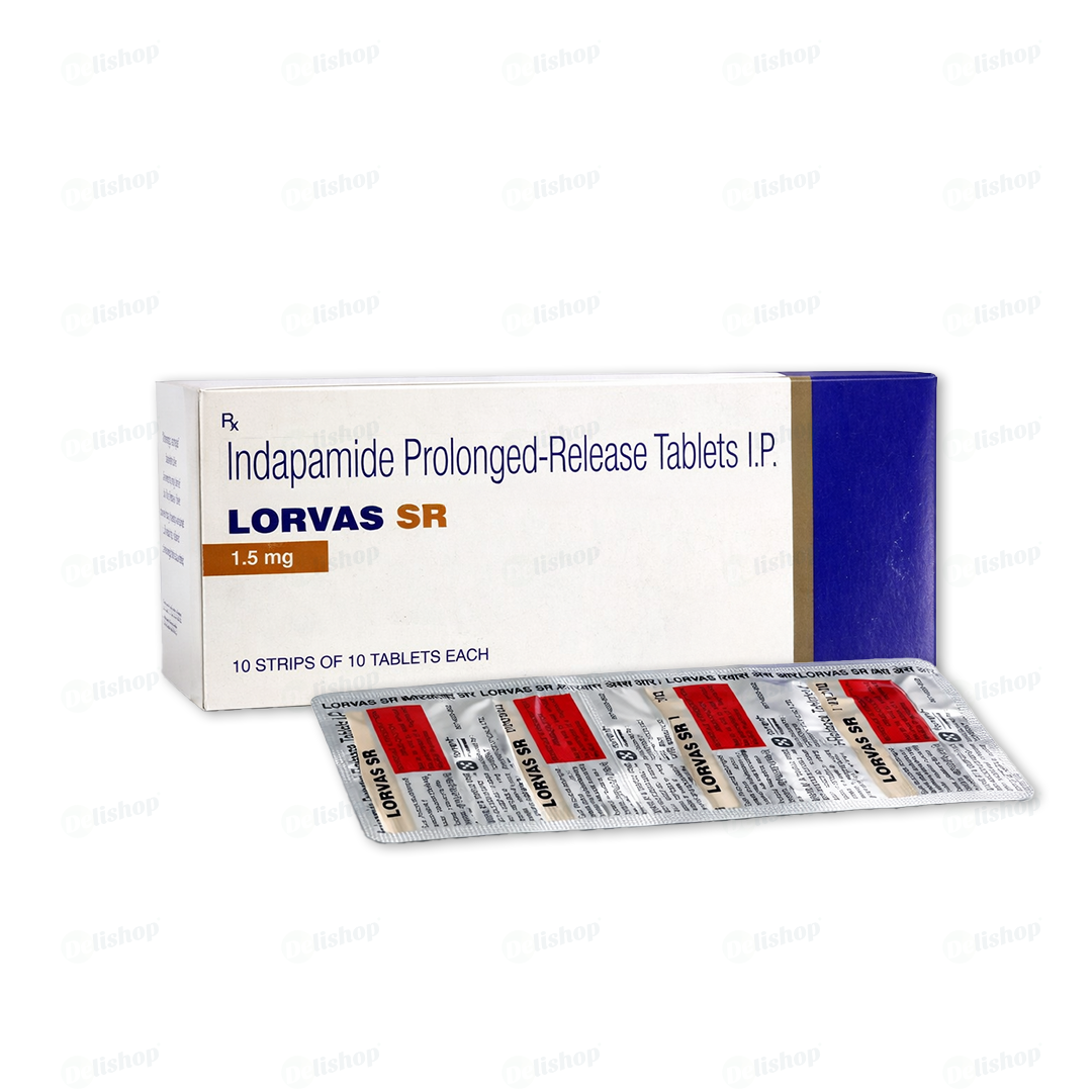 나트릭스 로바스 SR(인다파미드 1.5mg)