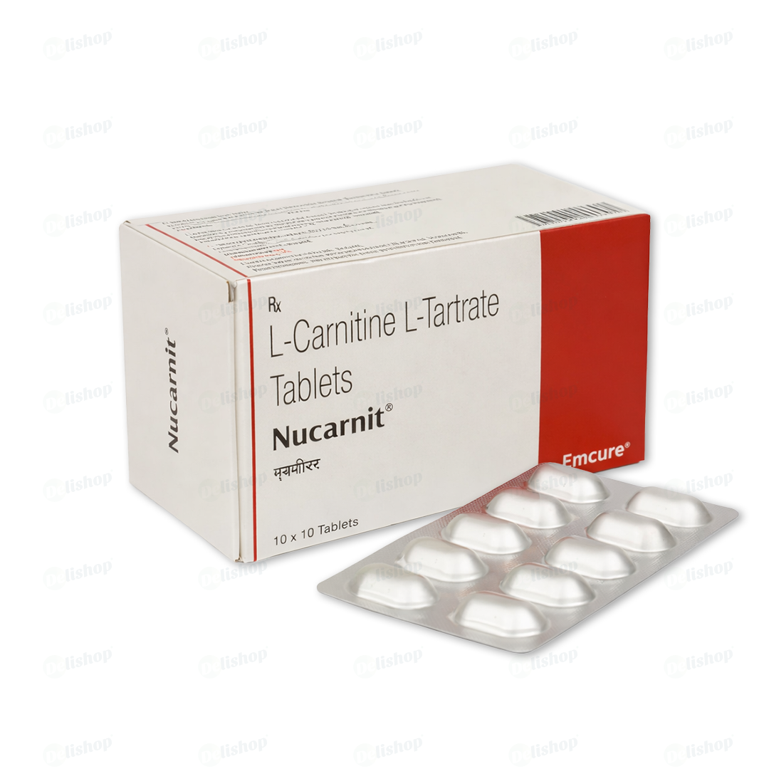 누카르니트(엘카르니틴 330mg)