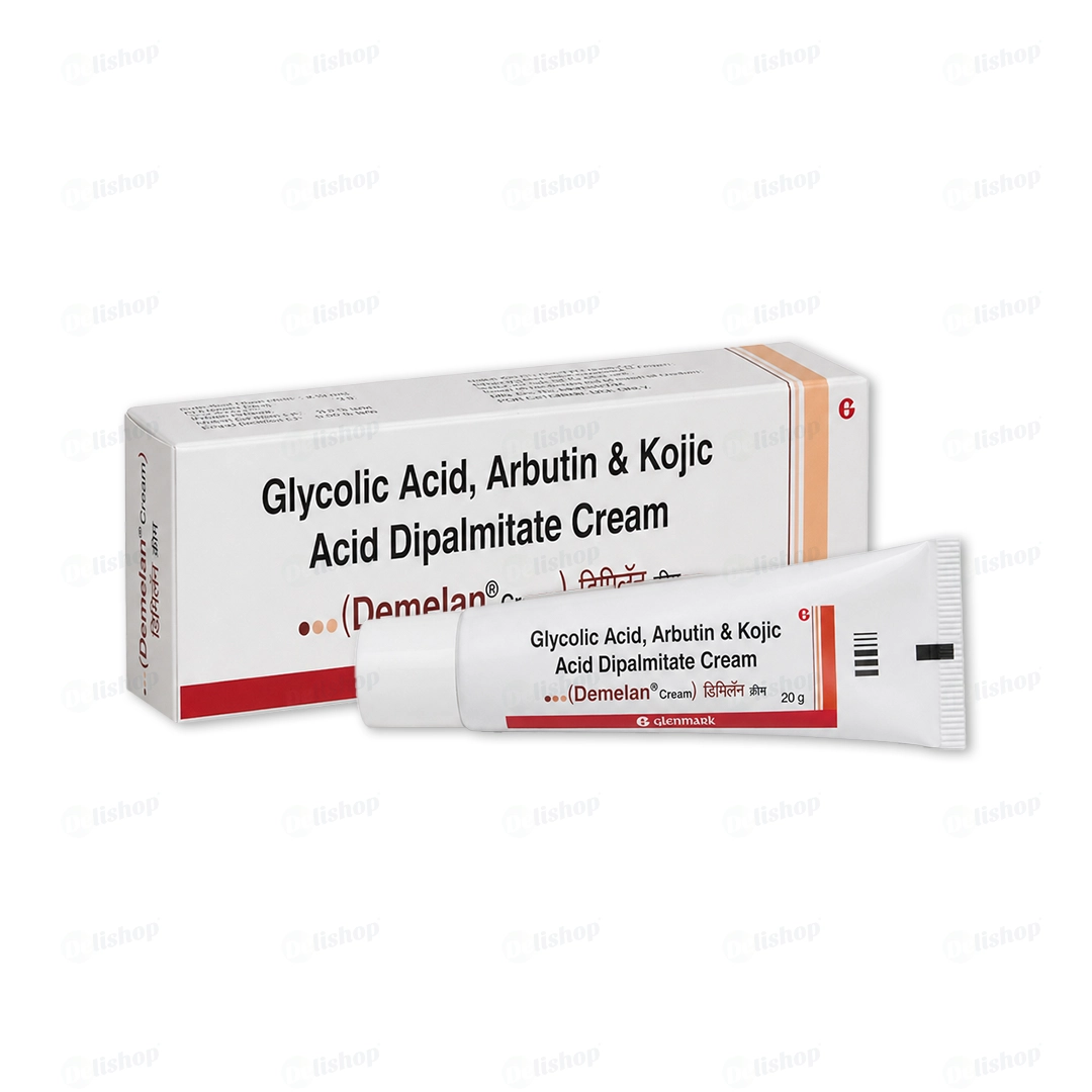 데멜란 크림 30g (알부틴 Arbutin 5% + 코직산 Kojic Acid 2% + 글리콜산 Glycolic Acid 10%)