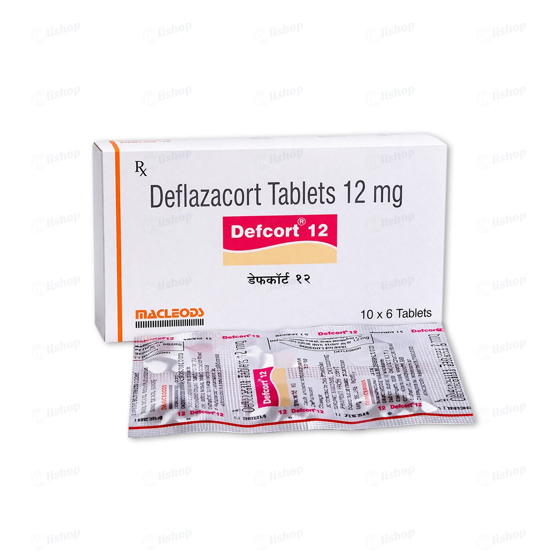 데프코트 12(Deflazacort 디플라자코트 12mg)