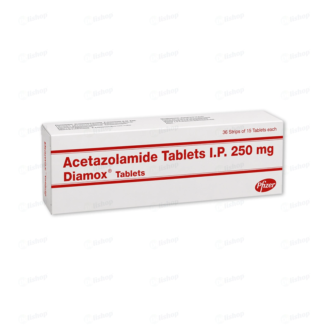 디아목스 250 (아세타졸아미드 Acetazolamide 250mg)