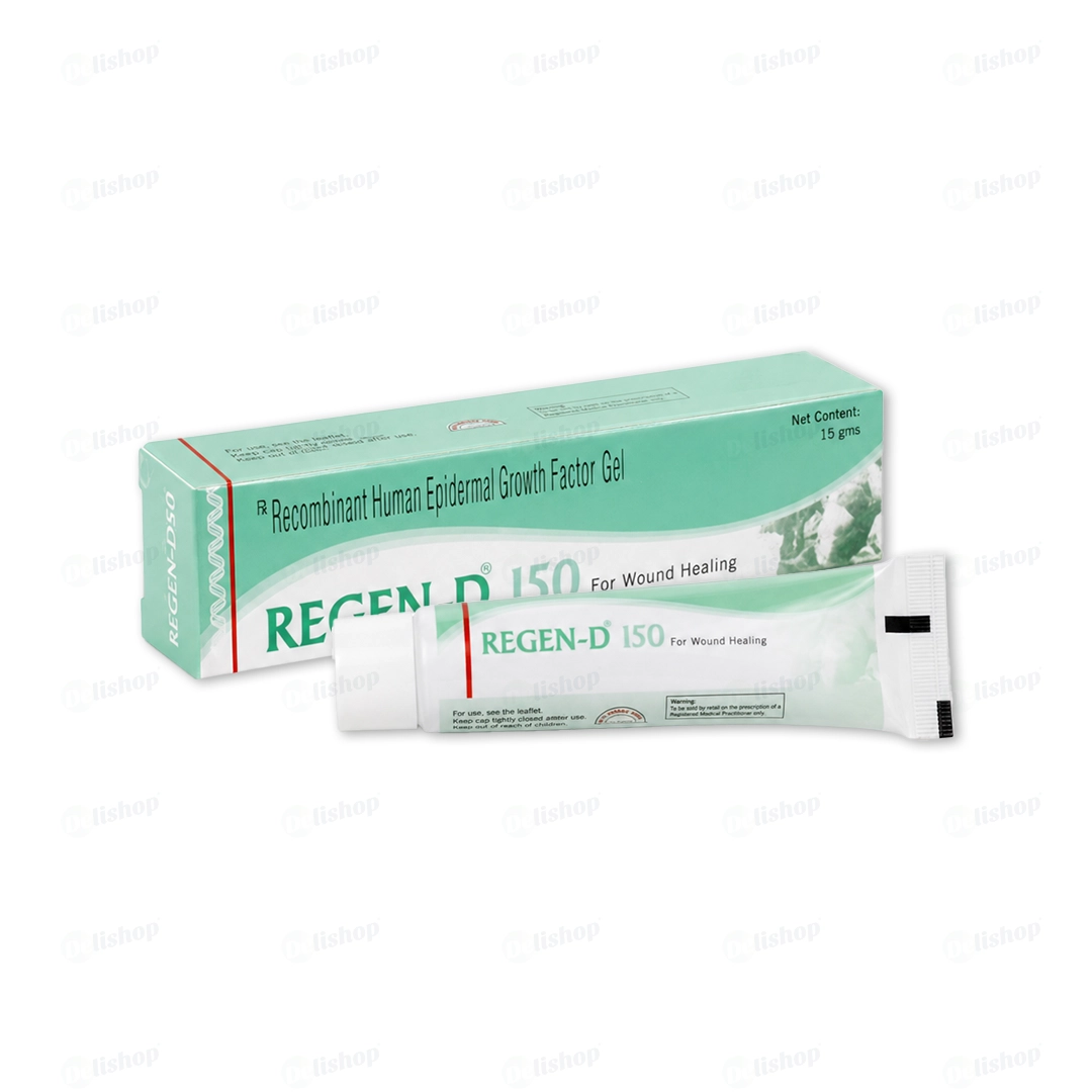 리젠 D 150 15g (사람상피세포성장인자 Human Epidermal Growth Factor 150mcg)