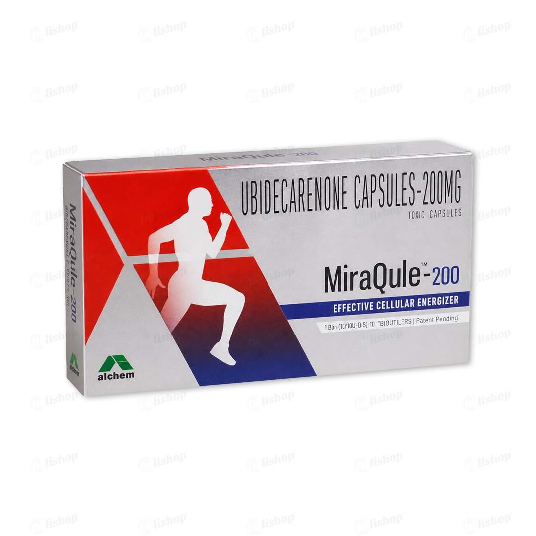 미라큘 200 (코엔자임 Q10 Coenzyme Q10 200mg)