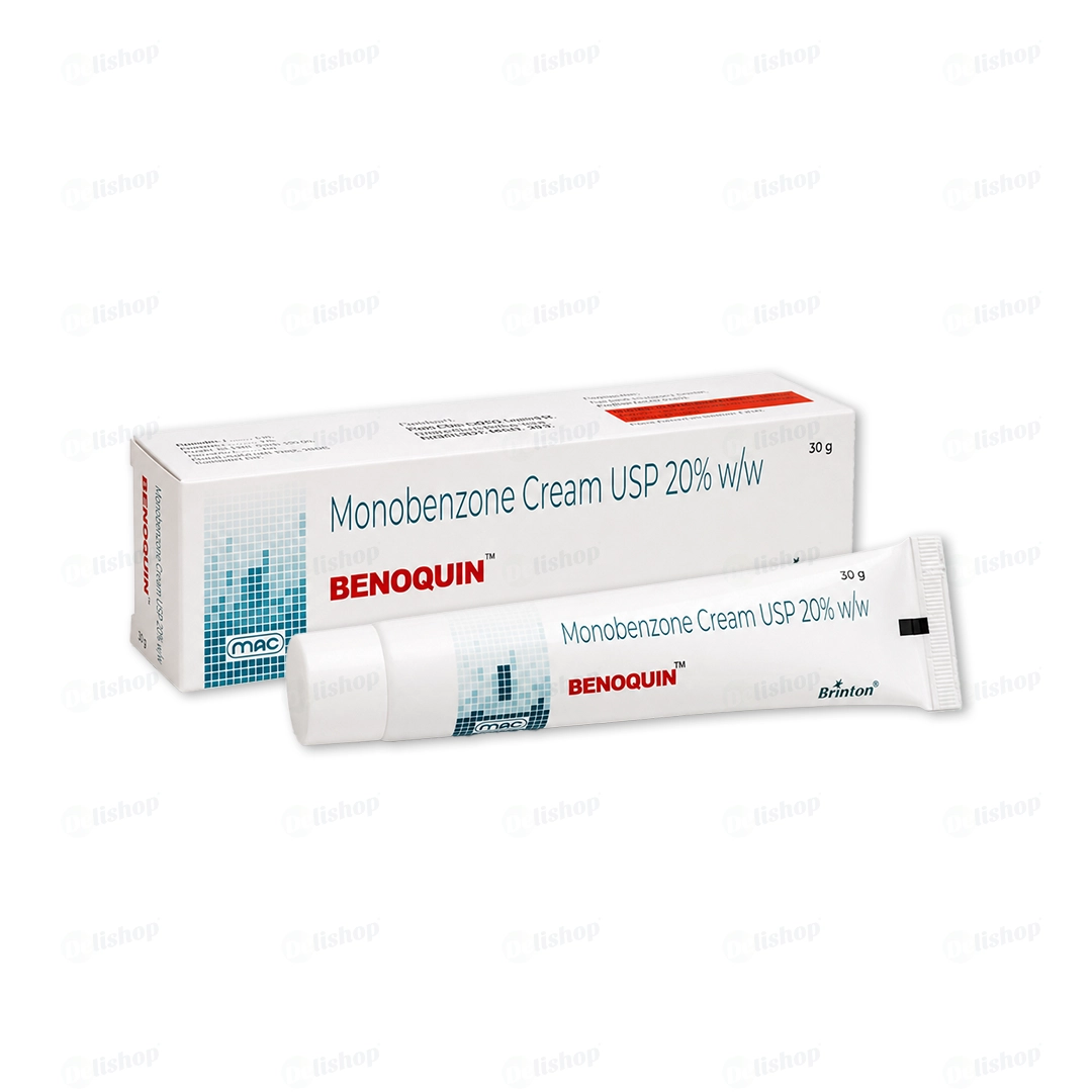 베노퀸 크림 20% 30g (모노벤존 Monobenzone 20%)