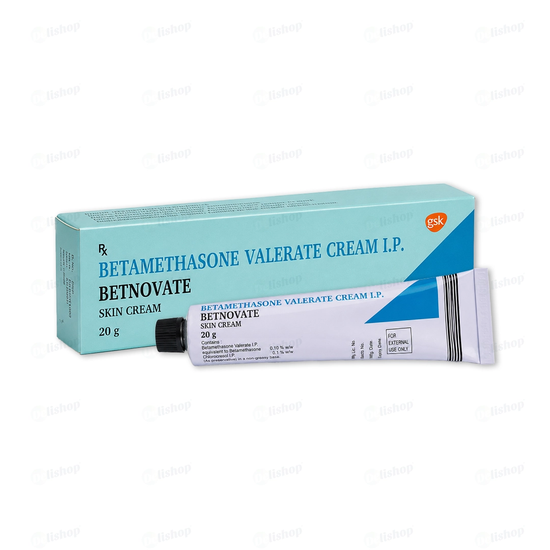 베트노베이트 스킨 크림 0.1% 20g (베타메타손 발레레이트 Betamethasone Valerate 0.1%)