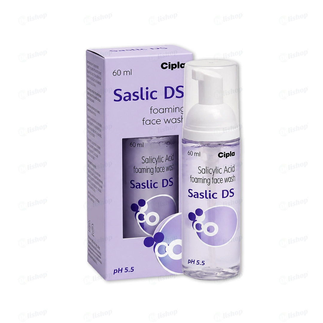 사슬릭 DS 2% 클렌징폼 60ml (살리실산 Salicylic Acid 2%)