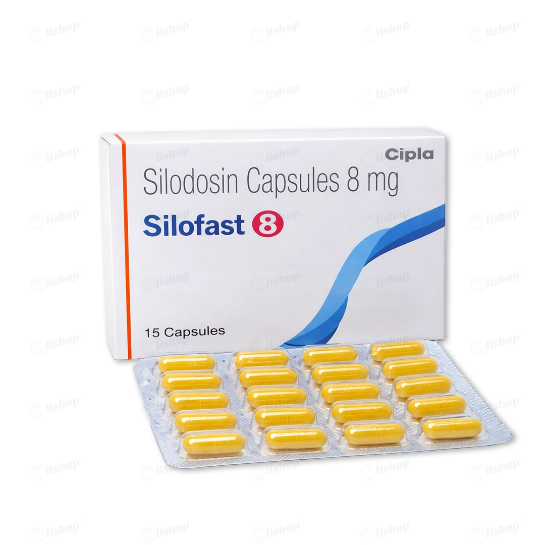 실로패스트 8 (실로도신 Silodosin 8mg)