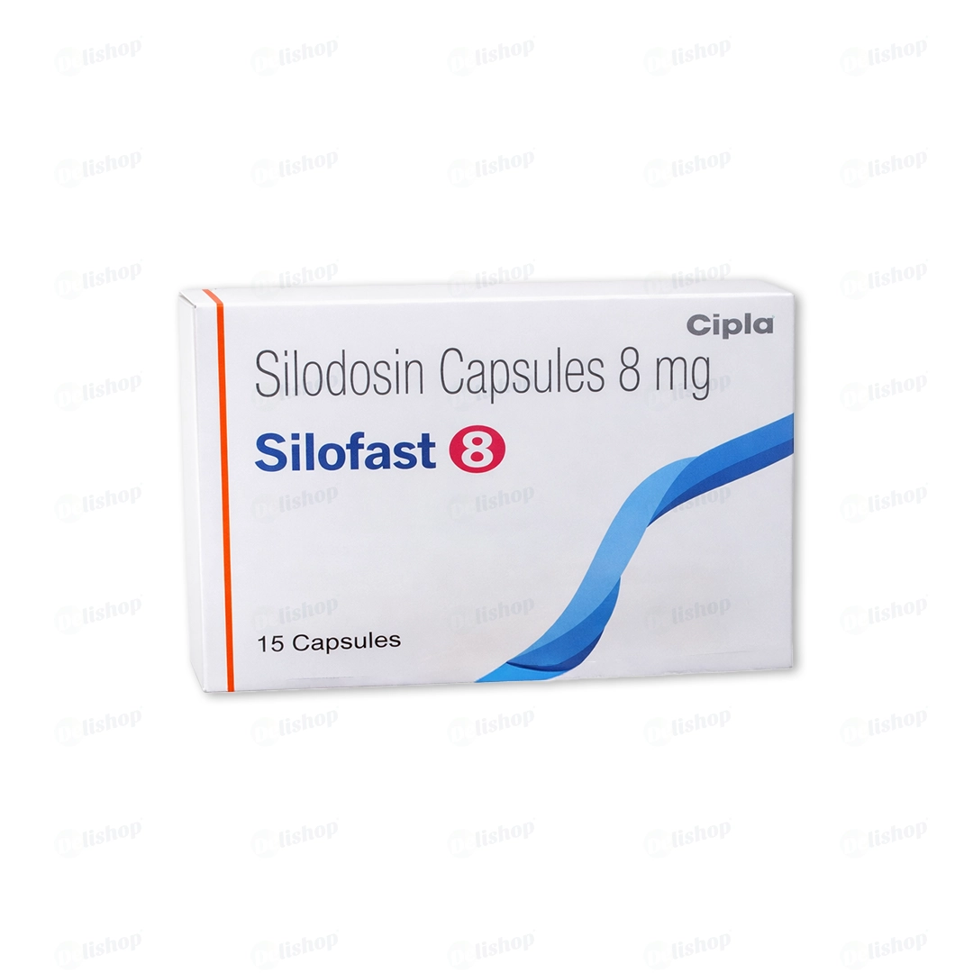 실로패스트 8 (실로도신 Silodosin 8mg)